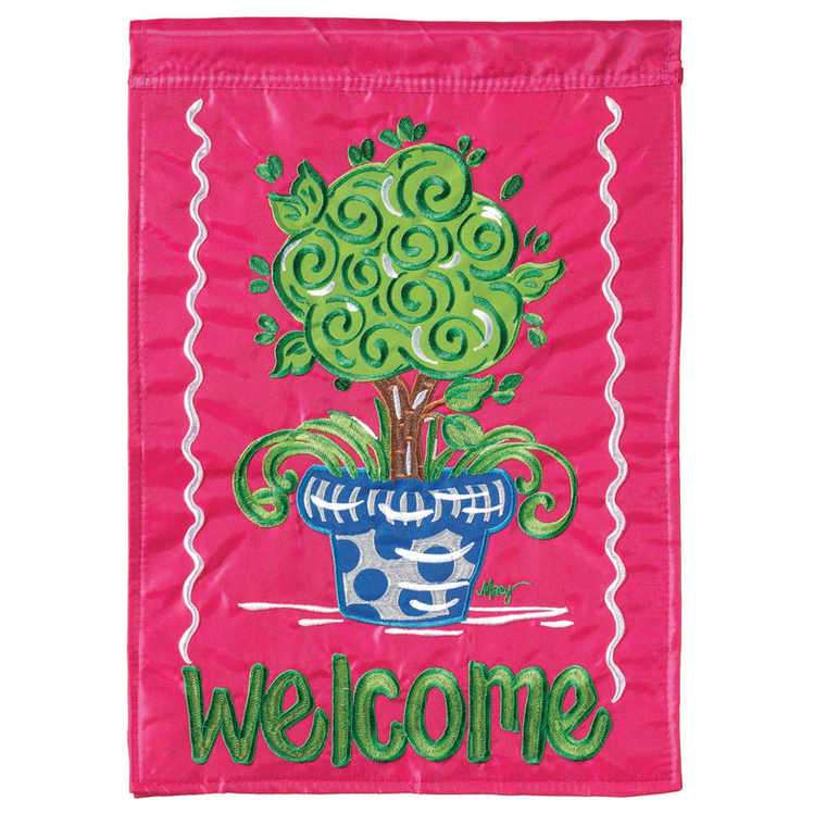 Welcome Topiary - 603799474870