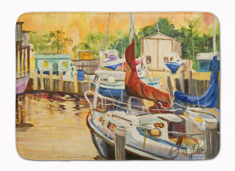 Sunset Art by Jean McKee Mat - 615872941582
