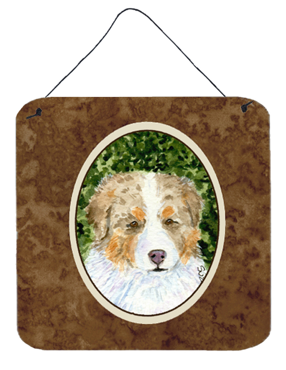 Australian Shepherd Wall or Door Hanging Prints - 615872634507