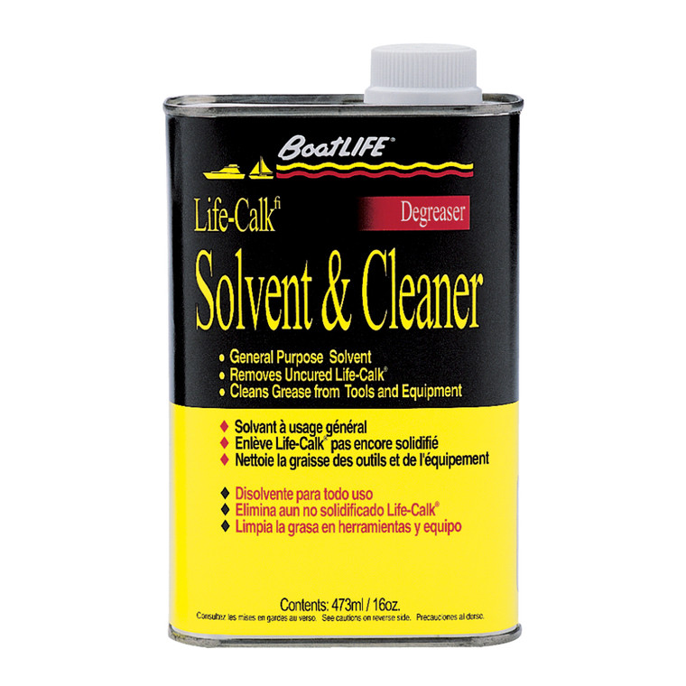 BoatLIFE Life-Calk Solvent & Cleaner - 16oz - 120537010560