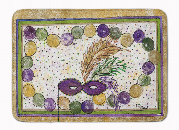 Festive Machine Washable Memory Foam Mat - 638508626882