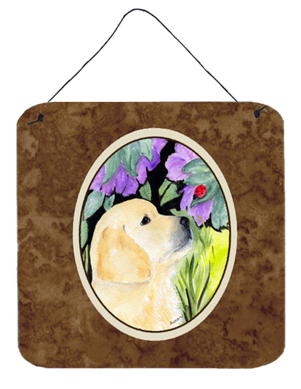 Golden Retriever Art Wall or Door Hanging Prints - 615872631759