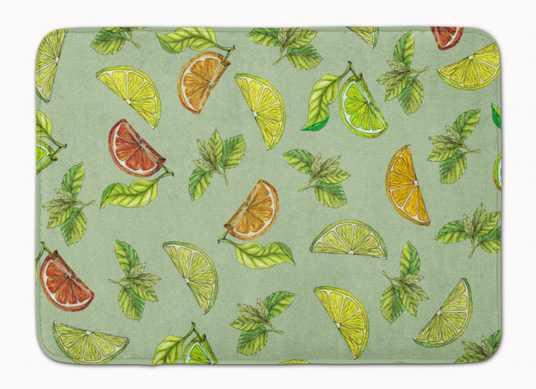 Fruits Art Machine Washable Memory Foam Mat - 638508656940