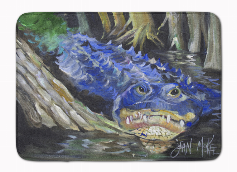 Alligator Art by Jean McKee Mat - 638508646101