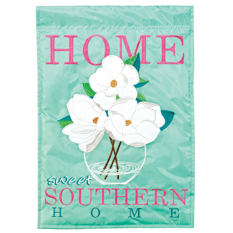 Flag Magnolia Home Sweet Polyester - 603799756112