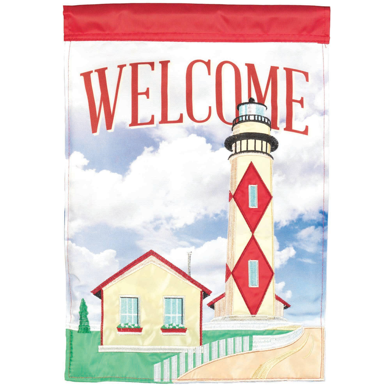 Flag Welcome Lighthouse - 603799728140