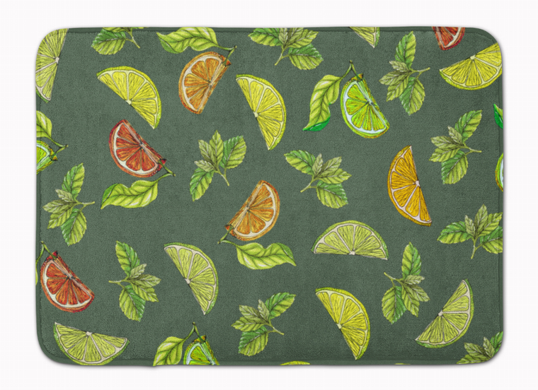 Fruits Art Machine Washable Memory Foam Mat - 638508656957