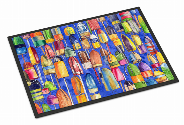 Shellfish Art Indoor or Outdoor Mat - 705332195041