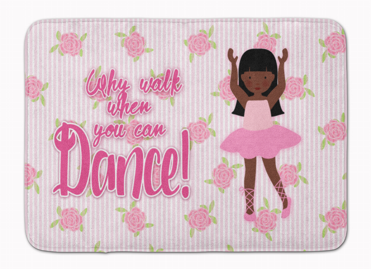 Dancer Art Machine Washable Memory Foam Mat - 638508680358