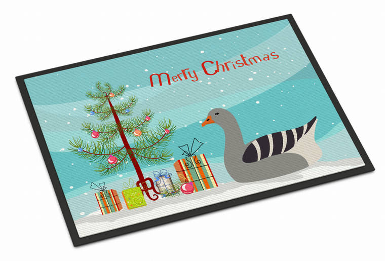 Goose Art Christmas Indoor or Outdoor Mat - 652259122929