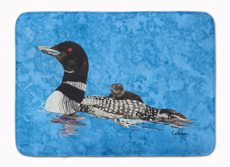 Bird Art Machine Washable Memory Foam Mat - 638508628824