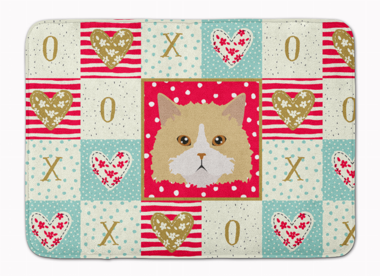 Cat Face XOXO Mat - 194030300909