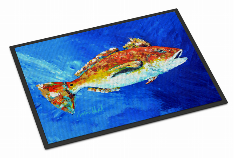Sealife Themed Art/Painting Indoor or Outdoor Mat - 638508236968