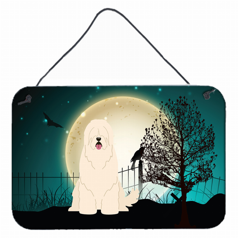 Halloween Scary Design with Dog Wall or Door Hanging Prints - 638508442178