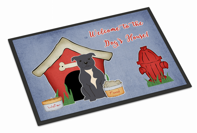 Dog House Collection Indoor or Outdoor Mat - 638508412782