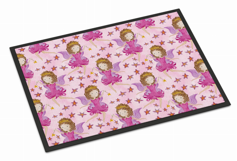 Princess Watercolor Indoor or Outdoor Mat - 638508881199