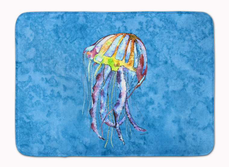 Animal Art Machine Washable Memory Foam Mat - 638508628619