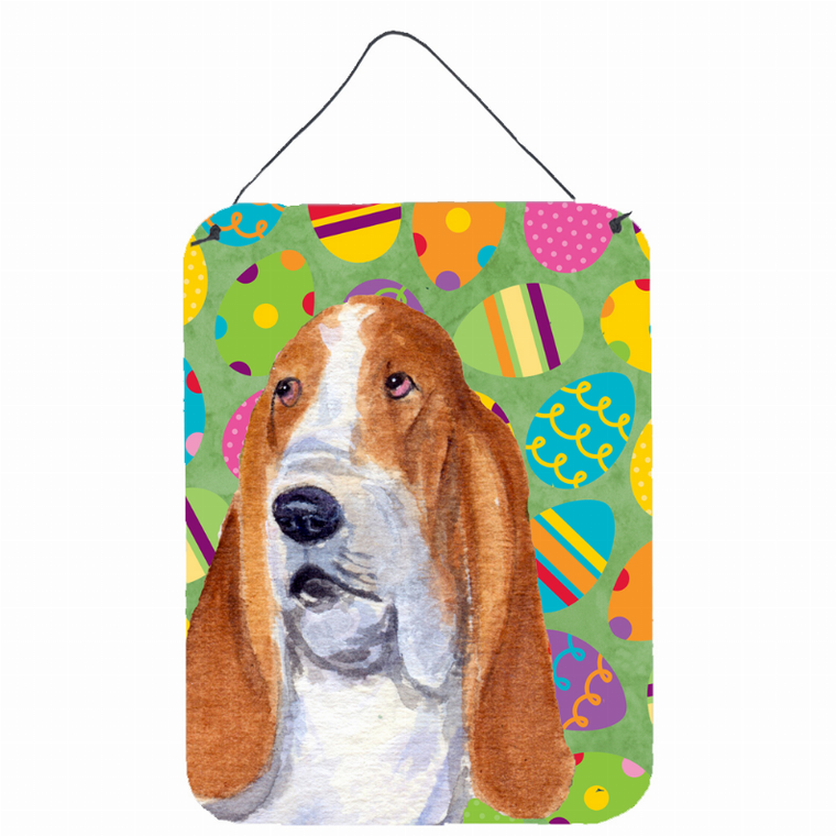 Dog Art Easter Eggtravaganza Wall or Door Hanging Prints - 617375993143