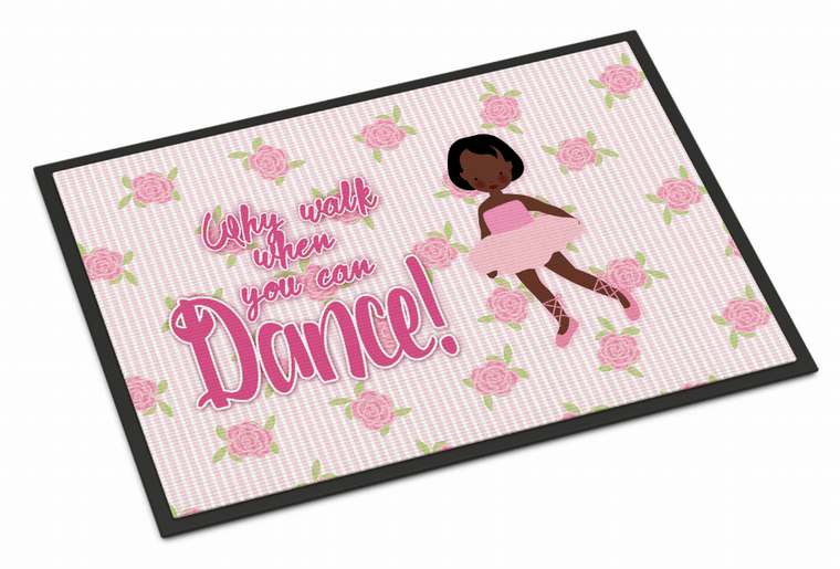 Dancer Art Indoor or Outdoor Mat - 638508679109