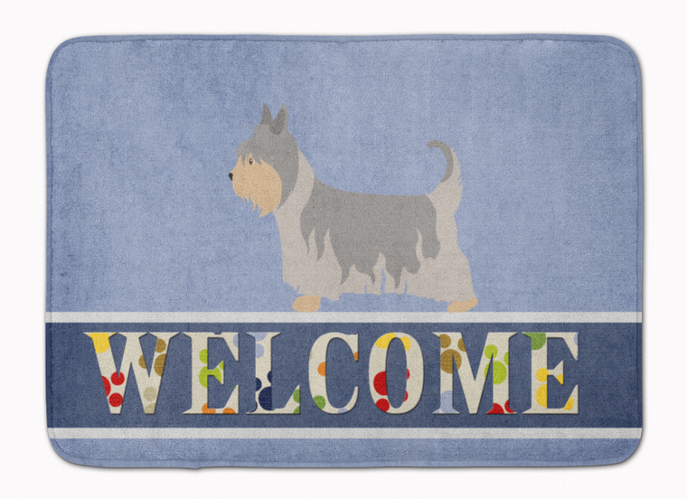 Dog Breed Themed Welcome Machine Washable Memory Foam Mat - 638508981905