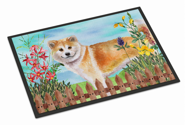 Spring Dog Art Indoor or Outdoor Mat - 652259178513