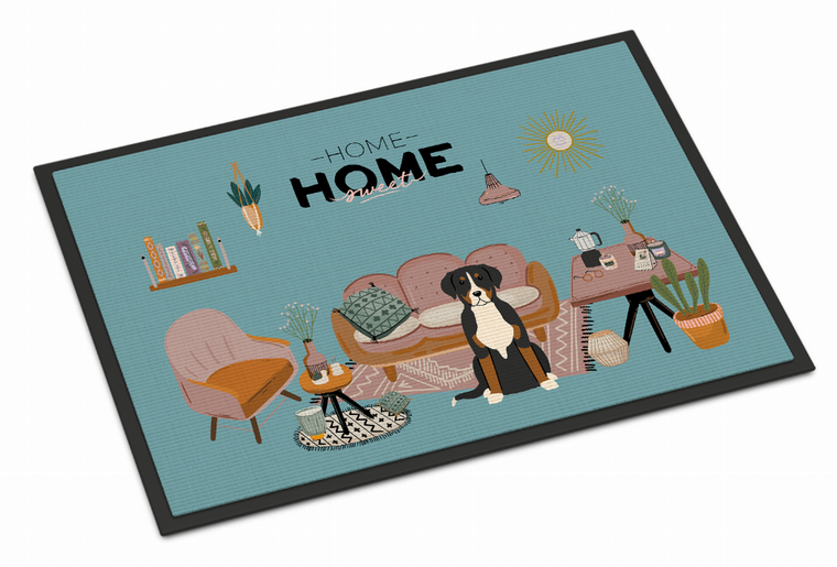 Dog Sweet Home Indoor or Outdoor Mat - 194030348758