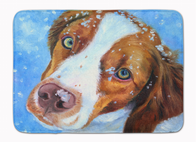 Dog Art Machine Washable Memory Foam Mat - 638508626165