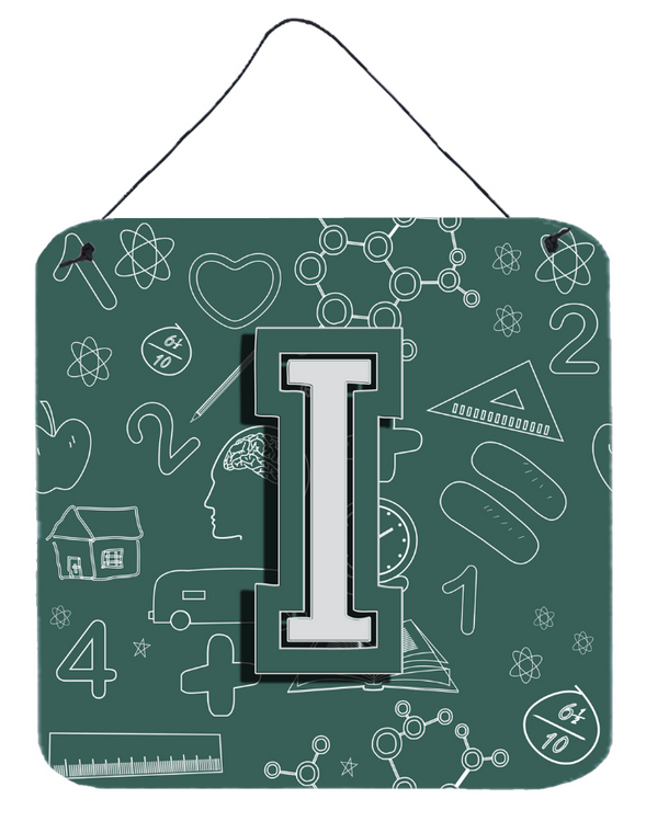 Back to School Initial Wall or Door Hanging Prints - 615872985654