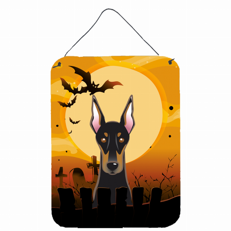 Halloween Design with Dog Wall or Door Hanging Prints - 638508118349