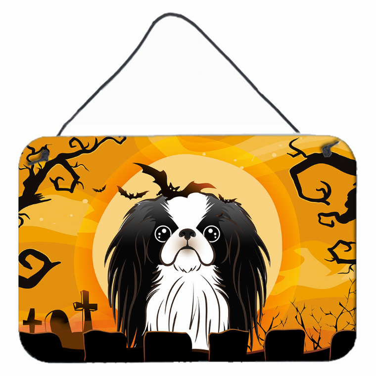 Halloween Design with Dog Wall or Door Hanging Prints - 638508128737