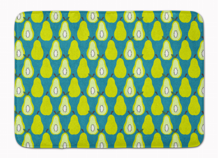 Fruits Art Machine Washable Memory Foam Mat - 638508643452