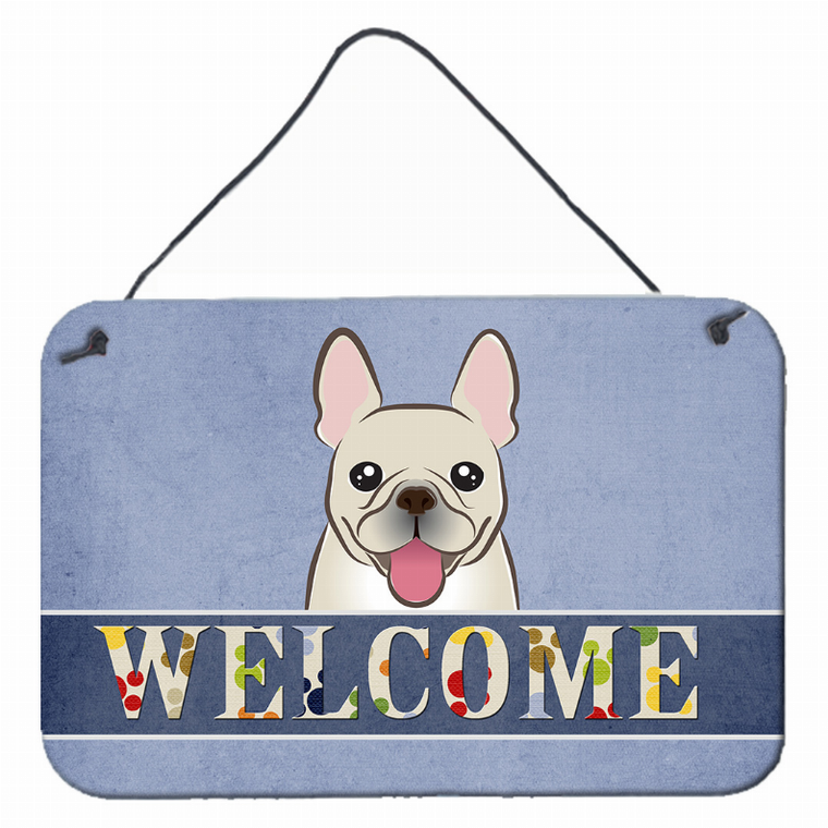 Welcome Design with Dog Wall or Door Hanging Prints - 638508000910