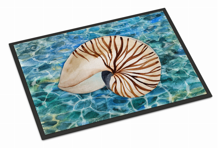 Sea Shell Indoor or Outdoor Mat - 638508683243