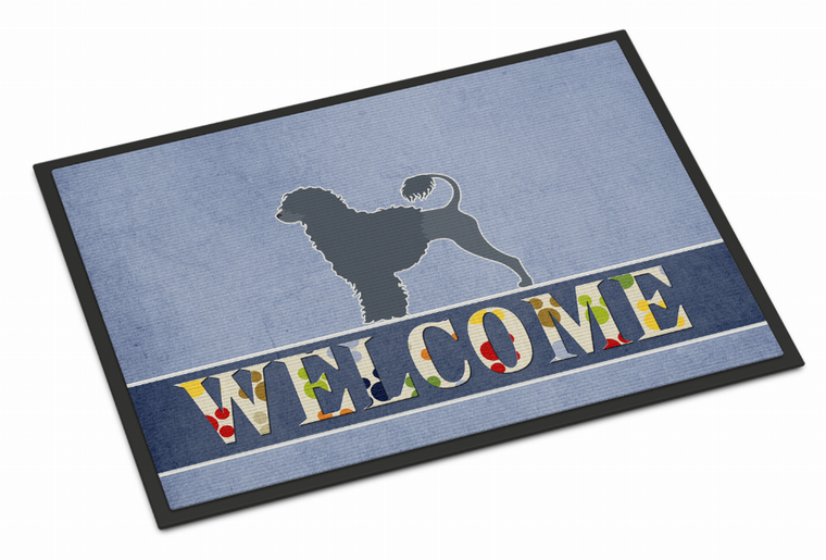 Dog Breed Print Indoor or Outdoor Welcome Mat - 638508697646