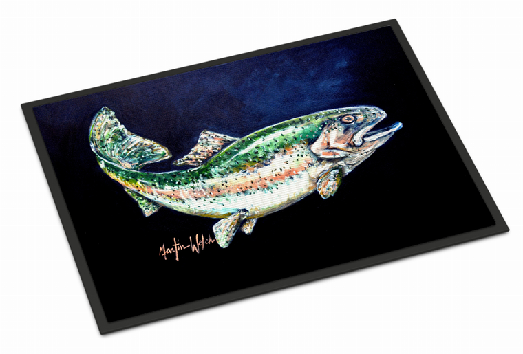 Sealife Themed Art/Painting Indoor or Outdoor Mat - 638508236715