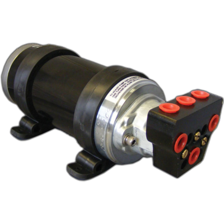 Piston Pump, 2 Liters per minute, 12V, ORB Ports - 628309272791