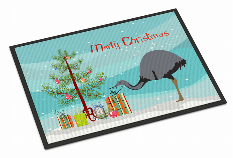 Bird Art Christmas Indoor or Outdoor Mat - 652259123223