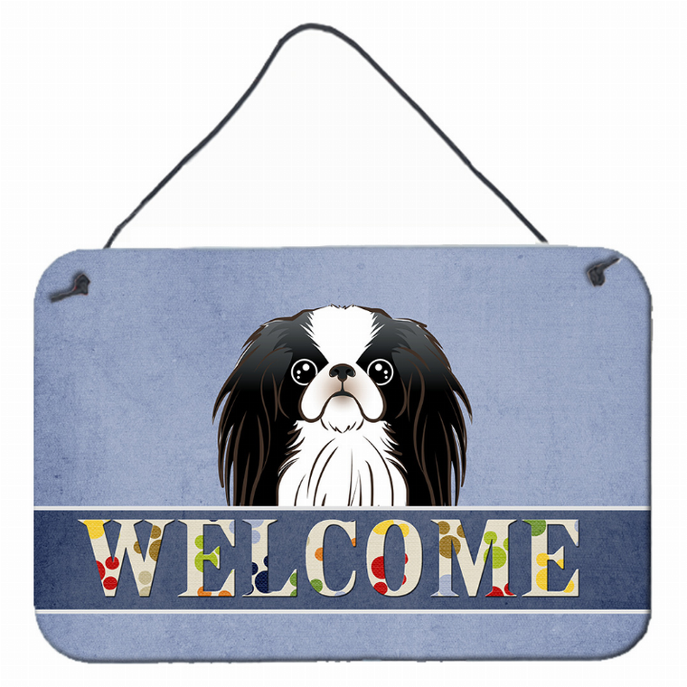 Welcome Design with Dog Wall or Door Hanging Prints - 638508000835