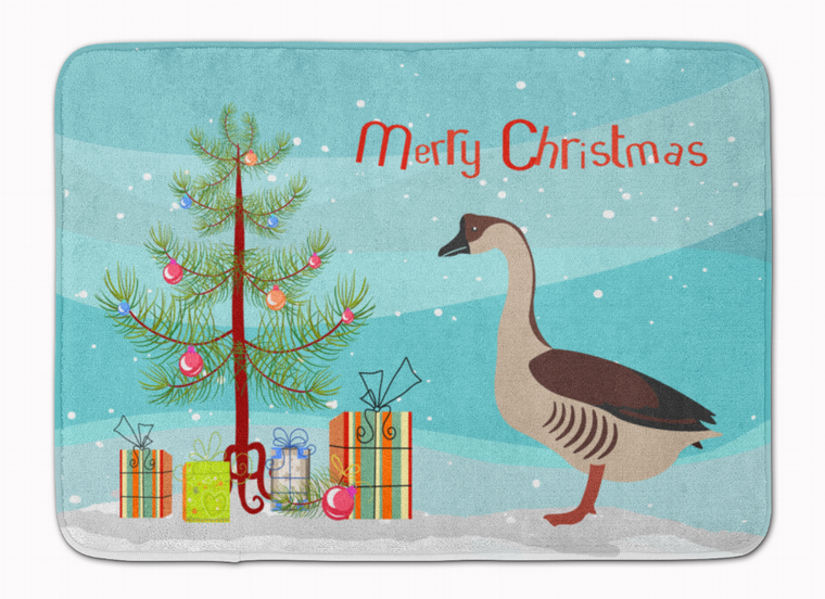 Goose Christmas Machine Washable Memory Foam Mat - 652259131655