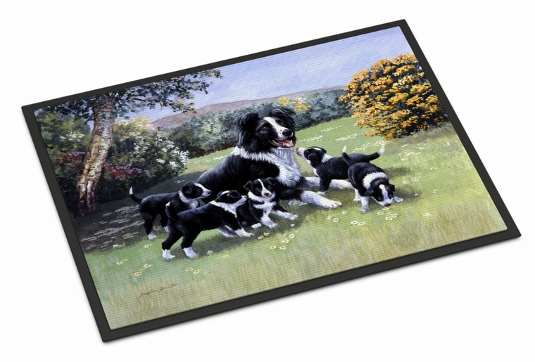 Dog Breed Themed Indoor or Outdoor Mat - 638508160096