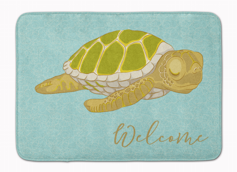 Sealife Themed Art/Painting Machine Washable Memory Foam Mat - 652259003716