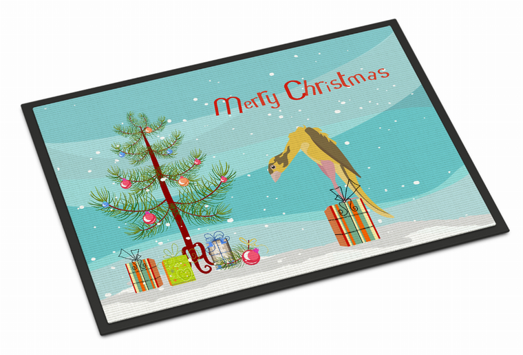 Christmas Tree Bird Art Mat - 194030407509
