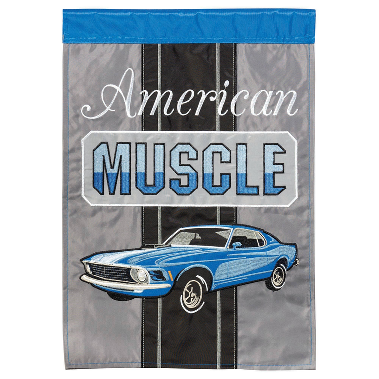 Flag American Muscle Car - 603799725286