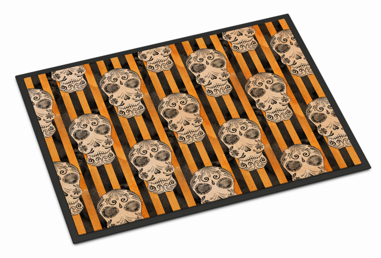 Halloween Watercolor Artwork Indoor or Outdoor Mat - 638508880994