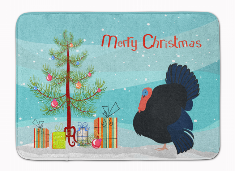 Bird Christmas Machine Washable Memory Foam Mat - 652259132546