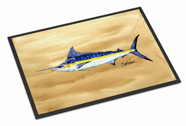 Fish Indoor or Outdoor Mat - 638508073891