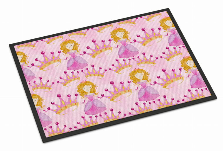 Princess Watercolor Indoor or Outdoor Mat - 638508881236