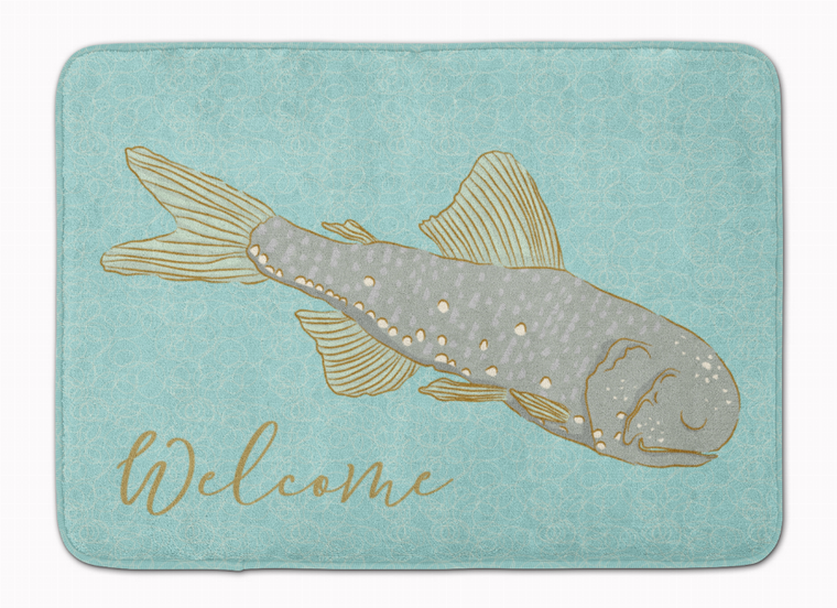 Sealife Themed Art/Painting Machine Washable Memory Foam Mat - 652259003594