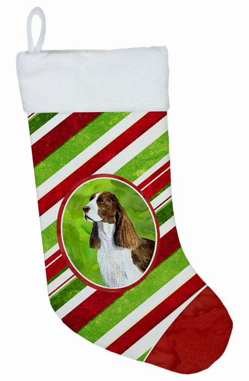 Holiday Dog on Christmas Stocking - 705332019606