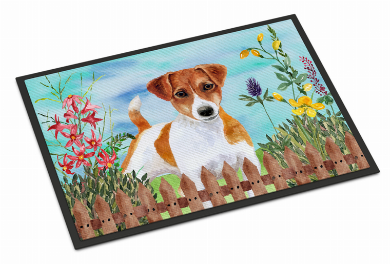 Spring Dog Art Indoor or Outdoor Mat - 652259178629